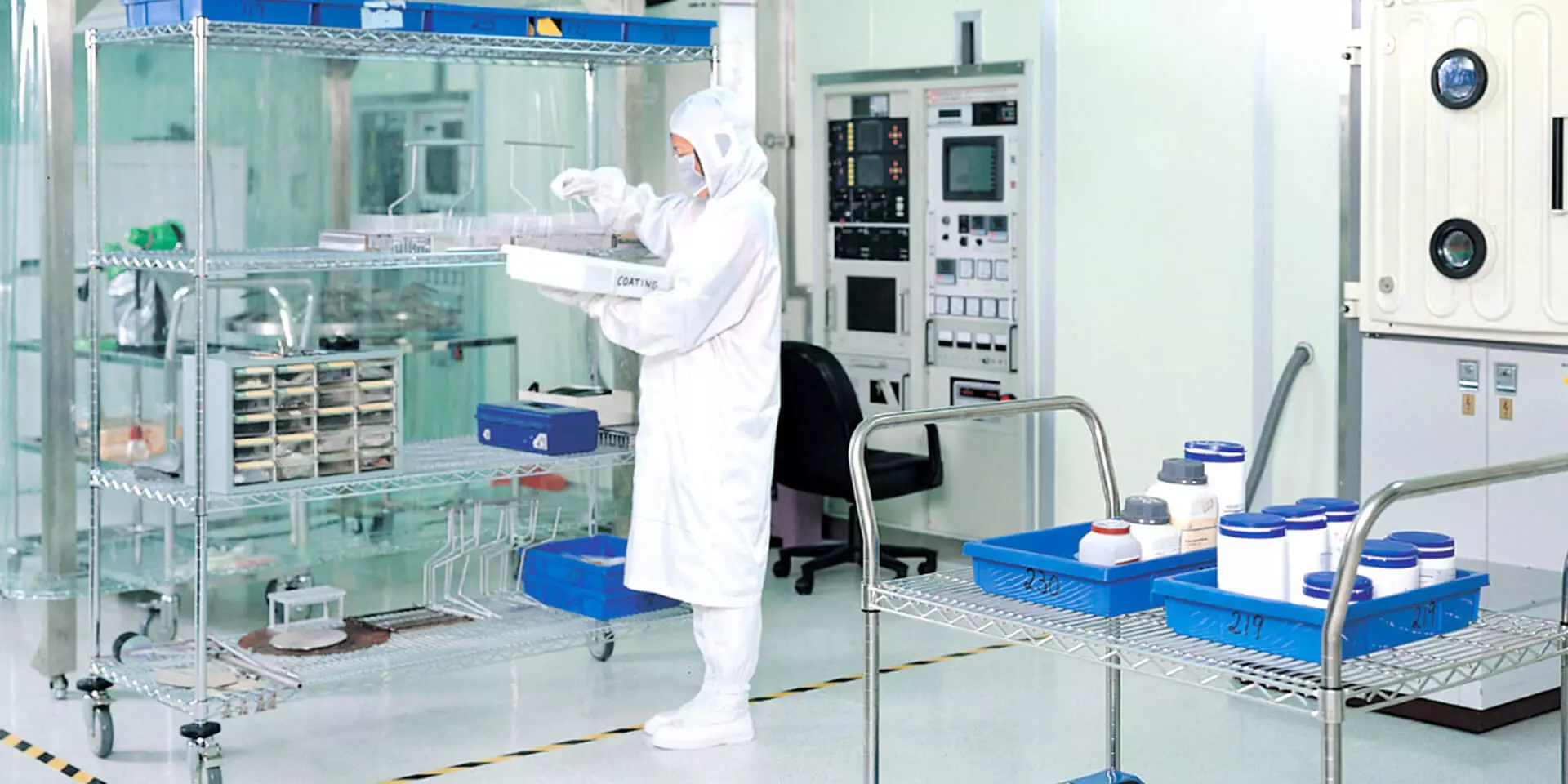 Ijang Laboratory Storage Solutions